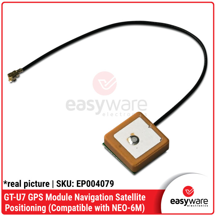 GT-U7 GPS Module Navigasi Satelit Kompatibel NEO-6M Arduino Raspberry Pi - Gambar 4