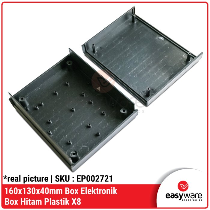 Box Elektronik DIY Custom X1-X9 – Kotak Plastik Kokoh, Lengkap dengan Ukuran Beragam – Box untuk Arduino, PCB, Power Supply - Image 22