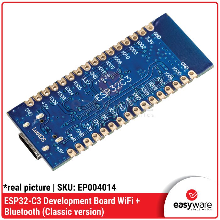 ESP32-C3 Development Board WiFi + Bluetooth – Varian Classic & Contracted ✅ - Image 7