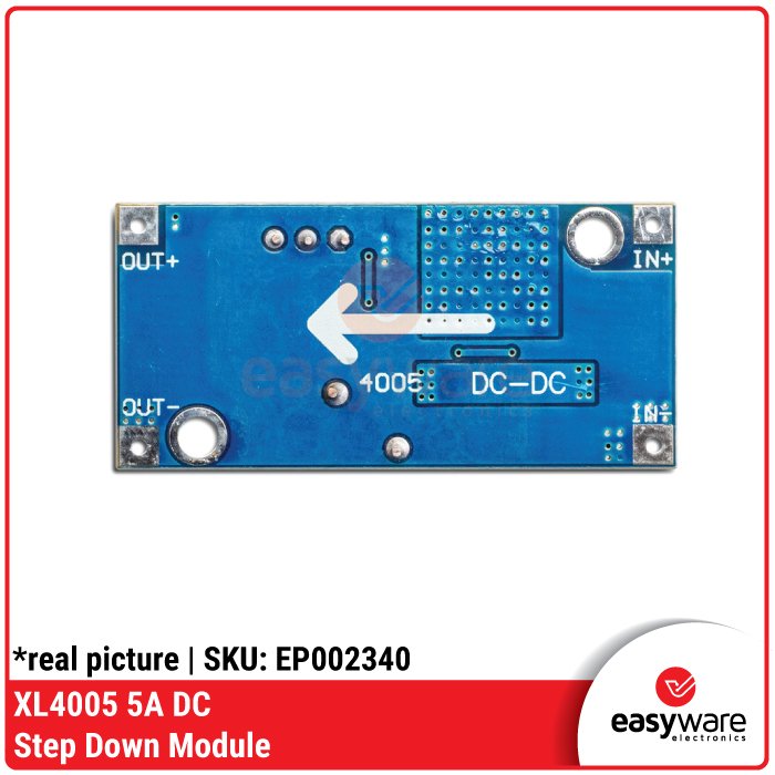 XL4005 5A DC-DC Step Down Buck Converter Module – Penurun Tegangan Adjustable - Image 3