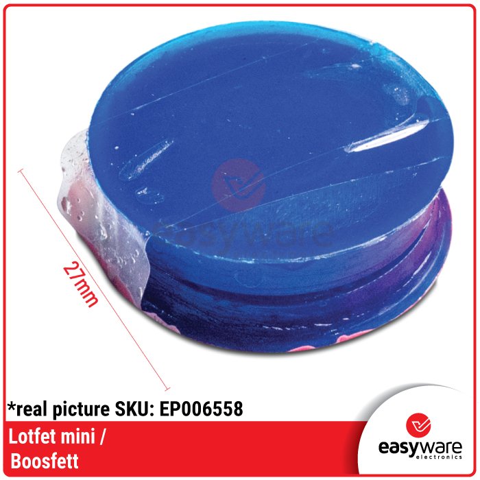 Boosfett / Lotfet Soldering Grease – Pasta Solder Flux High Quality - Image 2
