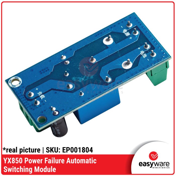 YX850 Power Failure Automatic Switching Module 5V-48V 10A – Modul Backup Baterai Otomatis - Image 3