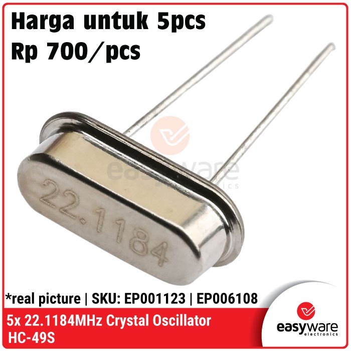 5pcs Crystal 4.9152MHz 6MHz 7.2MHz 22.1184MHz 24MHz 28MHz 30MHz 32MHz HC-49S XTAL Oscillator 32.000 MHz - Image 6