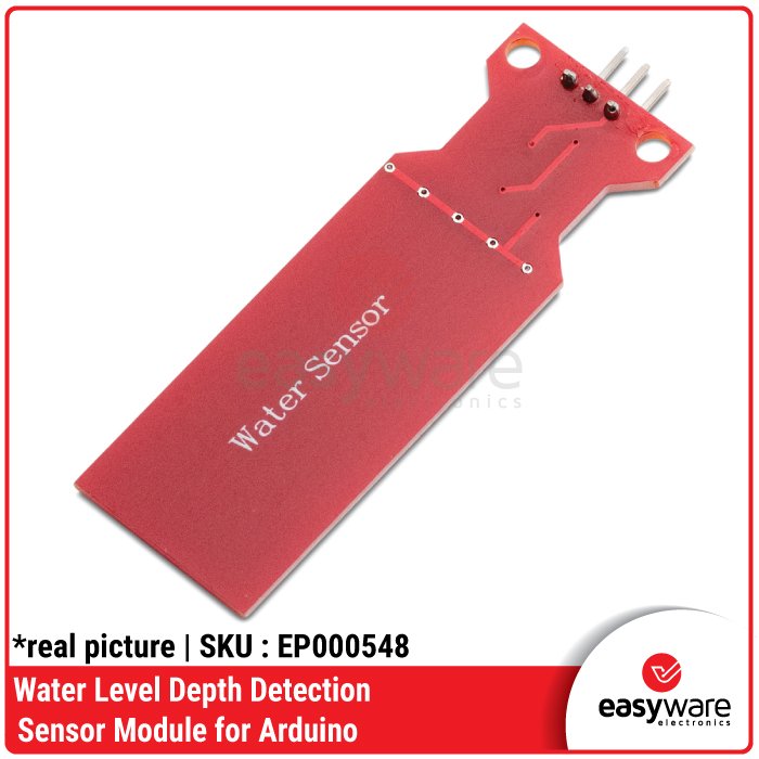 Water Level Depth Detection Sensor Module for Arduino – Sensor Level Air Sensor Kedalaman Air - Image 2