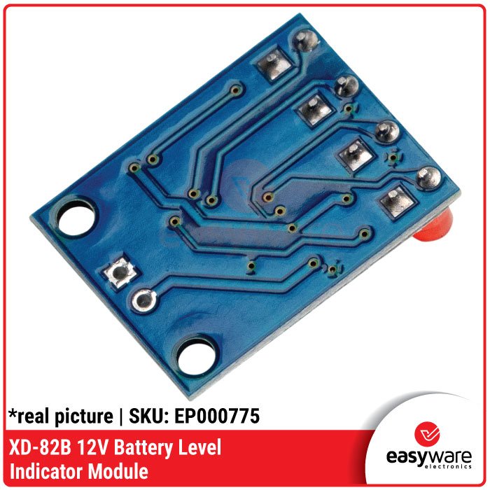 Battery Level Capacity Indicator Module KA2284 XD-82B 12V Battery Level Indicator - Image 7