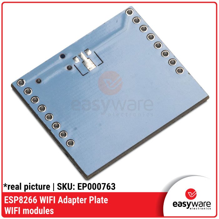 ESP-01 WiFi Module Adapter with 3.3V Regulator – Konverter ESP8266 for Arduino - Image 3
