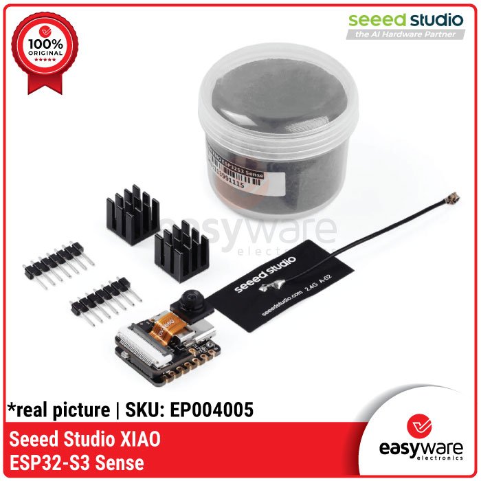 Seeed Studio XIAO ESP32-S3 Sense Development Board WiFi Bluetooth BLE Camera Microphone AI IoT Type-C Module - Image 5