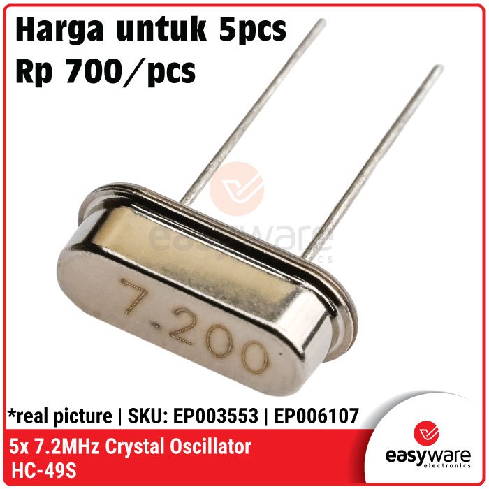 5pcs Crystal 4.9152MHz 6MHz 7.2MHz 22.1184MHz 24MHz 28MHz 30MHz 32MHz HC-49S XTAL Oscillator 32.000 MHz - Image 7