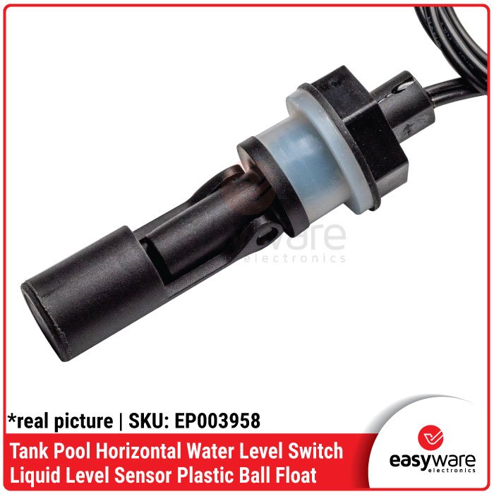 Float Switch Horizontal Water Level Sensor Liquid Level Switch PP Plastic Ball for Arduino Tank Pool - Image 2