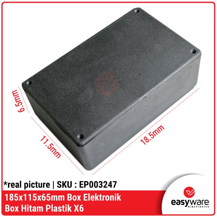 Box Elektronik DIY Custom X1-X9 – Kotak Plastik Kokoh, Lengkap dengan Ukuran Beragam – Box untuk Arduino, PCB, Power Supply - Image 17