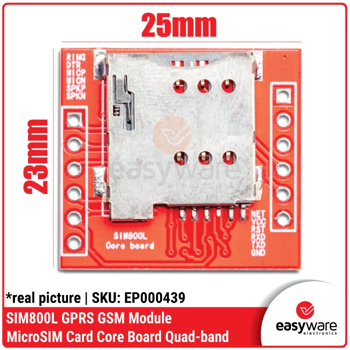 SIM800L GPRS GSM Module Mini Breakout | IoT Arduino SMS Telepon Internet - Image 3