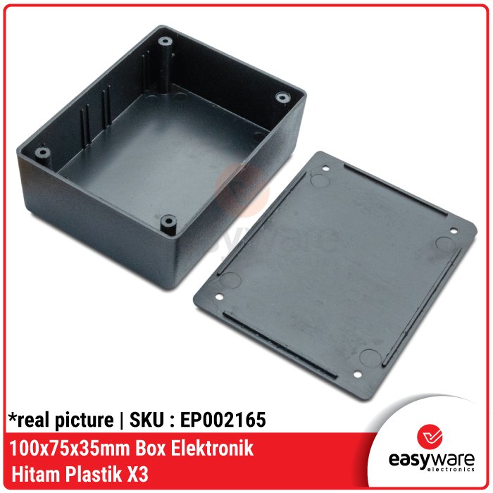 Box Elektronik DIY Custom X1-X9 – Kotak Plastik Kokoh, Lengkap dengan Ukuran Beragam – Box untuk Arduino, PCB, Power Supply - Image 9