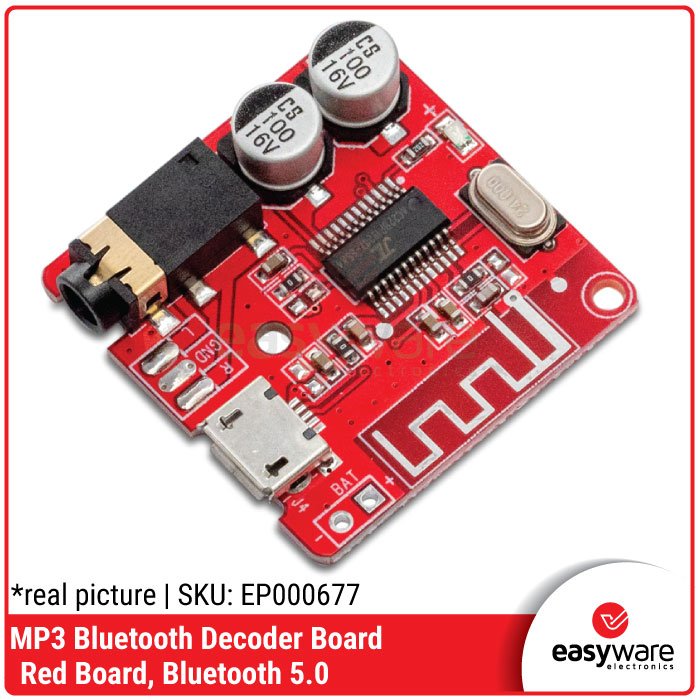 VHM-314 VHM314 BLUETOOTH 5.0 AUDIO RECEIVER BOARD Type C / MicroUSB - Image 8