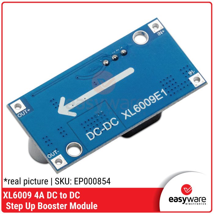 Modul XL6009 Step Up Converter 4 Amper – Regulator Booster DC ke DC High Power - Image 3