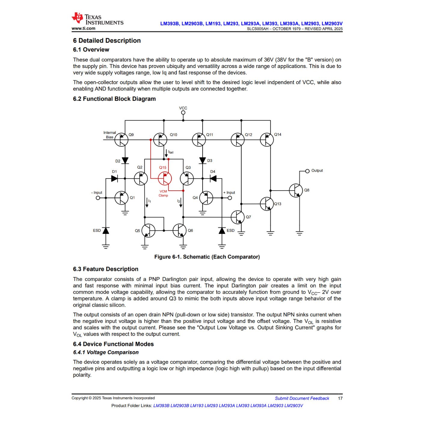 IC LM393P Texas Instruments – Komparator Tegangan Ganda 2V-30V LM393 P DIP-8 ORIGINAL - Image 5