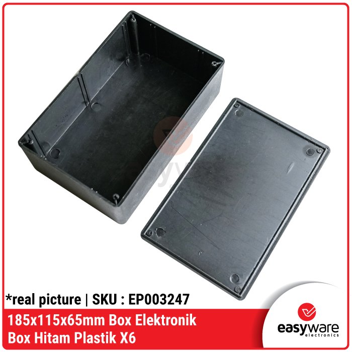 Box Elektronik DIY Custom X1-X9 – Kotak Plastik Kokoh, Lengkap dengan Ukuran Beragam – Box untuk Arduino, PCB, Power Supply - Image 15