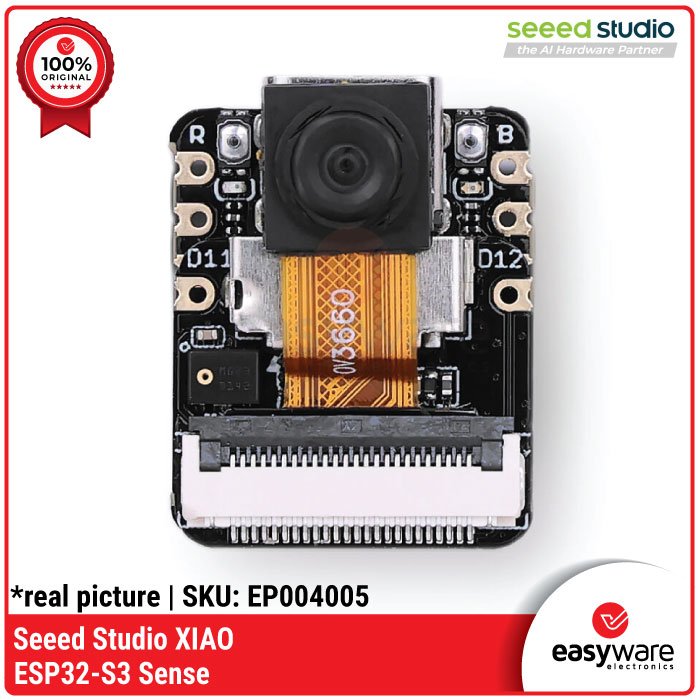 Seeed Studio XIAO ESP32-S3 Sense Development Board WiFi Bluetooth BLE Camera Microphone AI IoT Type-C Module - Image 3