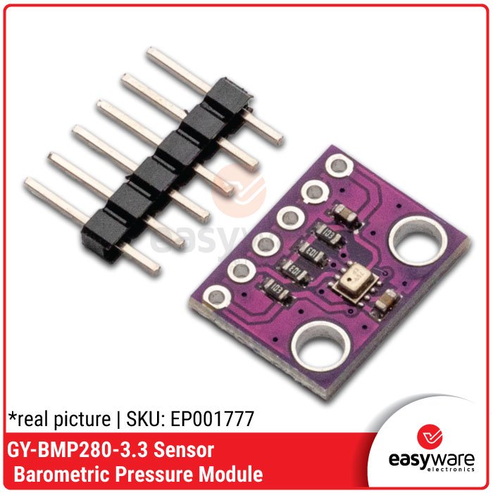 Modul BMP280 GY-BMP280-3.3 – Sensor Barometrik & Suhu Akurat untuk Arduino & IoT
