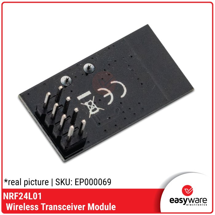 Modul Wireless NRF24L01+ 2.4GHz Transceiver – High Speed Data Transmission - Image 2