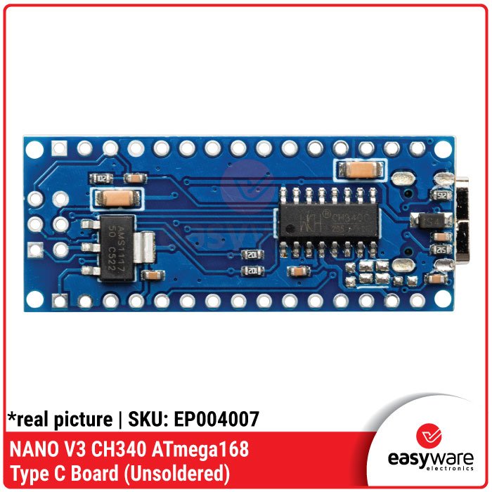 Arduino Nano V3 ATmega168 ATmega168P / ATmega328 ATmega328P ATmega328PB CH340 Mini USB Micro USB Type-C Compatible Arduino Development Board - Image 3