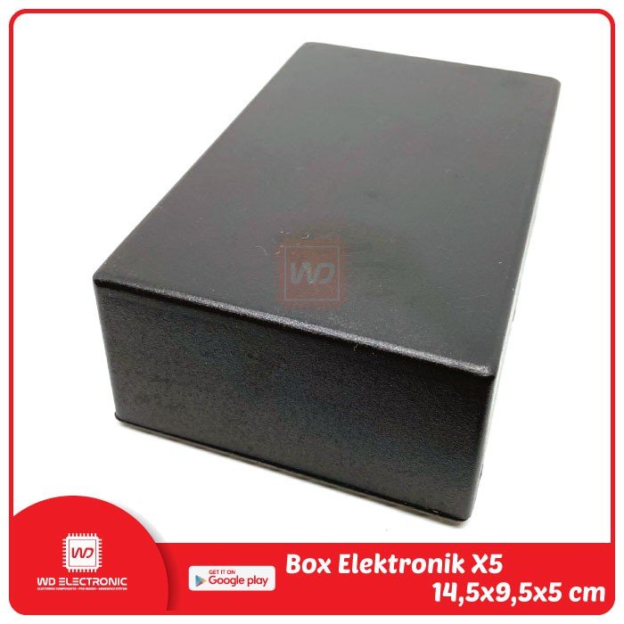 Box Elektronik DIY Custom X1-X9 – Kotak Plastik Kokoh, Lengkap dengan Ukuran Beragam – Box untuk Arduino, PCB, Power Supply - Image 14