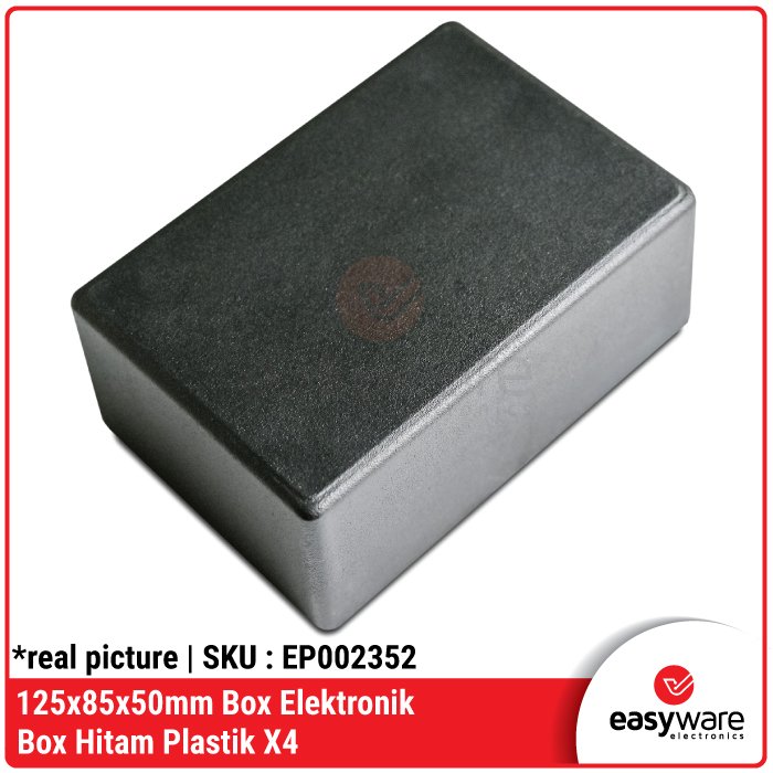 Box Elektronik DIY Custom X1-X9 – Kotak Plastik Kokoh, Lengkap dengan Ukuran Beragam – Box untuk Arduino, PCB, Power Supply