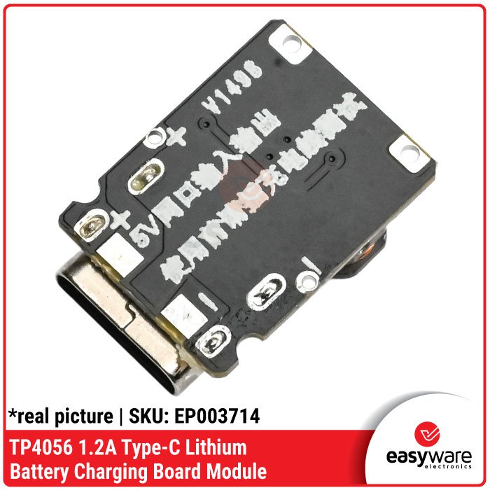 TP4056 Type-C Lithium Battery Charger Module 1.2A – Modul Cas Baterai 18650 - Image 3