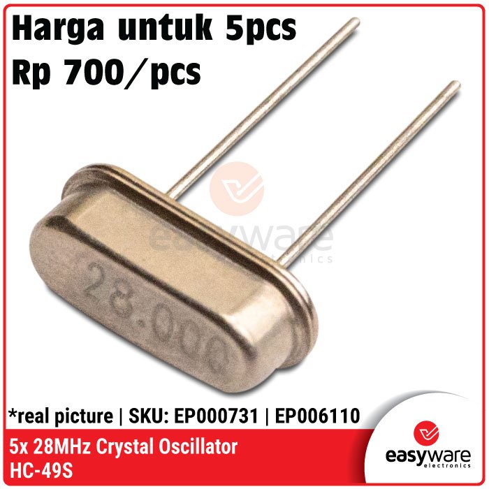 5pcs Crystal 4.9152MHz 6MHz 7.2MHz 22.1184MHz 24MHz 28MHz 30MHz 32MHz HC-49S XTAL Oscillator 32.000 MHz - Image 4