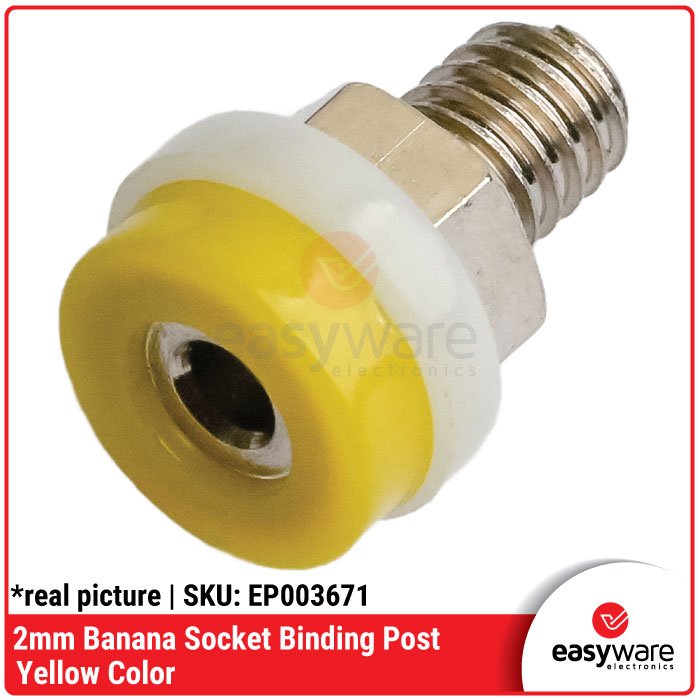 2mm Jack Banana Plug Gold Plating Socket Banana 2 mm Socket Binding Post Banana Jek Banana Male Female - Image 5