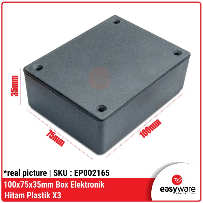 Box Elektronik DIY Custom X1-X9 – Kotak Plastik Kokoh, Lengkap dengan Ukuran Beragam – Box untuk Arduino, PCB, Power Supply - Image 8