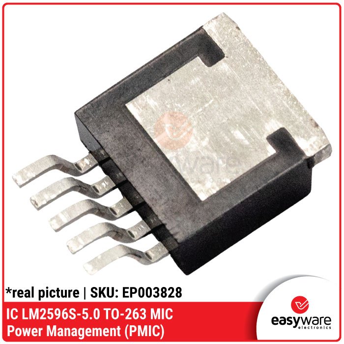 IC LM2596S-5.0 LM2596S 5V 3A LM2596 5.0 TO-263 Buck Regulator - Image 3