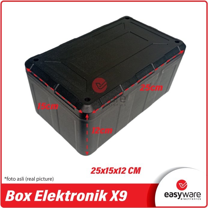Box Elektronik DIY Custom X1-X9 – Kotak Plastik Kokoh, Lengkap dengan Ukuran Beragam – Box untuk Arduino, PCB, Power Supply - Image 26