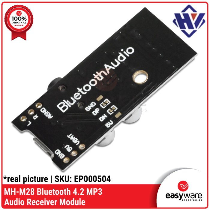 MH-M18 MH-M28 MH-M38 Wireless Bluetooth 4.2 Audio Receiver Board Module MP3 Decoder Stereo Lossless - Image 4