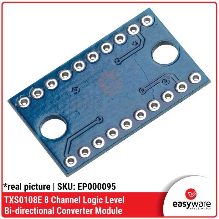 Modul Level Shifter Bi-directional TXS0108E – Konversi Tegangan 3.3V ke 5V – Konverter Tegangan Dua Arah - Image 3