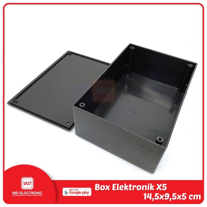 Box Elektronik DIY Custom X1-X9 – Kotak Plastik Kokoh, Lengkap dengan Ukuran Beragam – Box untuk Arduino, PCB, Power Supply - Image 13