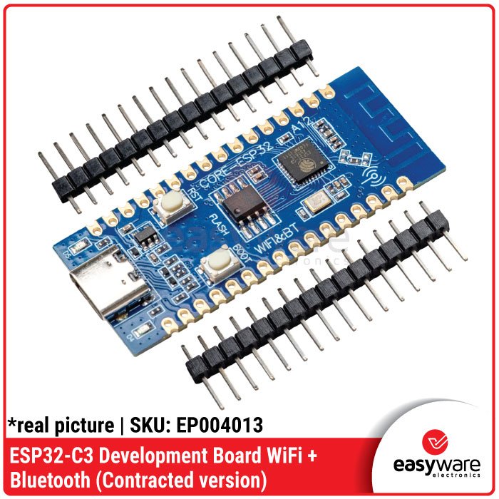 ESP32-C3 Development Board WiFi + Bluetooth – Varian Classic & Contracted ✅ - Image 2