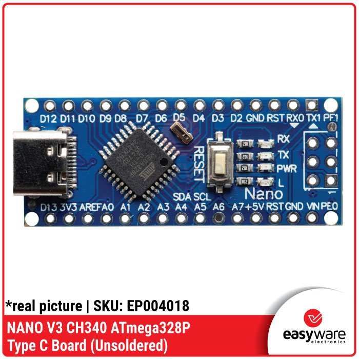 Arduino Nano V3 ATmega168 ATmega168P / ATmega328 ATmega328P ATmega328PB CH340 Mini USB Micro USB Type-C Compatible Arduino Development Board - Image 11