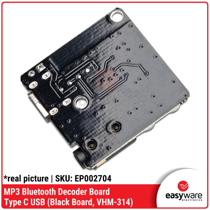 VHM-314 VHM314 BLUETOOTH 5.0 AUDIO RECEIVER BOARD Type C / MicroUSB - Image 4