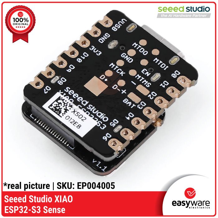 Seeed Studio XIAO ESP32-S3 Sense Development Board WiFi Bluetooth BLE Camera Microphone AI IoT Type-C Module - Image 2