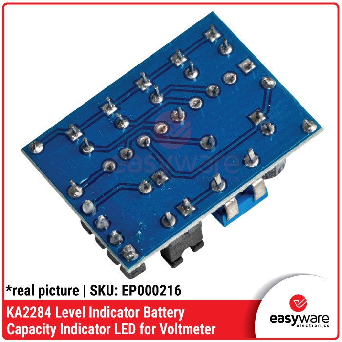 Battery Level Capacity Indicator Module KA2284 XD-82B 12V Battery Level Indicator - Image 4