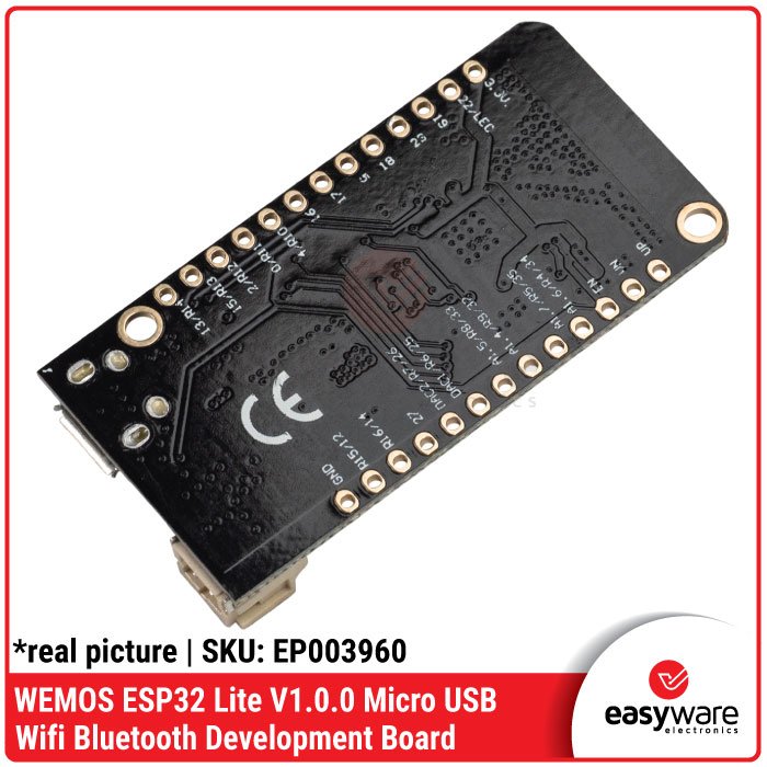 WEMOS ESP32 Lite V1.0.0 WiFi Bluetooth Development Board Type-C / Micro USB Modul ESP32 IoT - Image 7