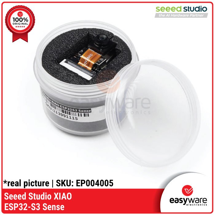 Seeed Studio XIAO ESP32-S3 Sense Development Board WiFi Bluetooth BLE Camera Microphone AI IoT Type-C Module - Image 6