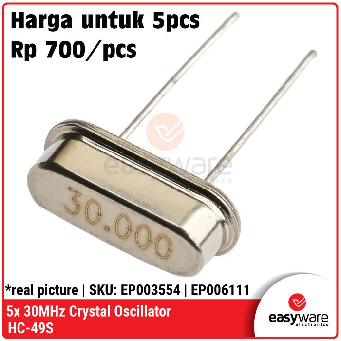 5pcs Crystal 4.9152MHz 6MHz 7.2MHz 22.1184MHz 24MHz 28MHz 30MHz 32MHz HC-49S XTAL Oscillator 32.000 MHz - Image 3