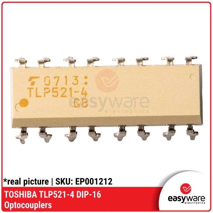 Optocoupler TOSHIBA TLP521-4 DIP-16 TLP 521 4 Quad Channel Photo coupler Output Original - Image 2