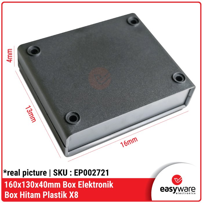 Box Elektronik DIY Custom X1-X9 – Kotak Plastik Kokoh, Lengkap dengan Ukuran Beragam – Box untuk Arduino, PCB, Power Supply - Image 23