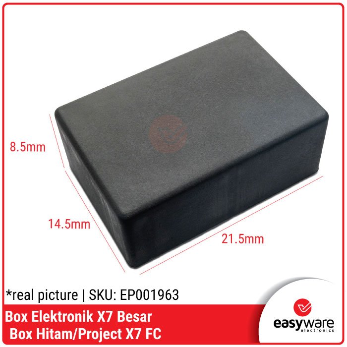 Box Elektronik DIY Custom X1-X9 – Kotak Plastik Kokoh, Lengkap dengan Ukuran Beragam – Box untuk Arduino, PCB, Power Supply - Image 19
