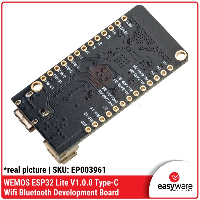 WEMOS ESP32 Lite V1.0.0 WiFi Bluetooth Development Board Type-C / Micro USB Modul ESP32 IoT - Image 4