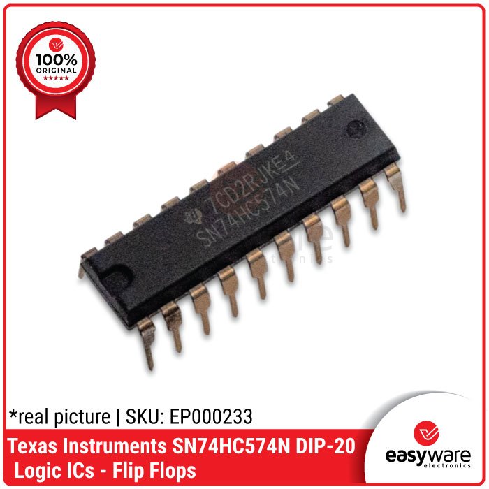 SN74HC125N Texas Instruments IC Buffer Non-Inverting 14-PDIP – Original