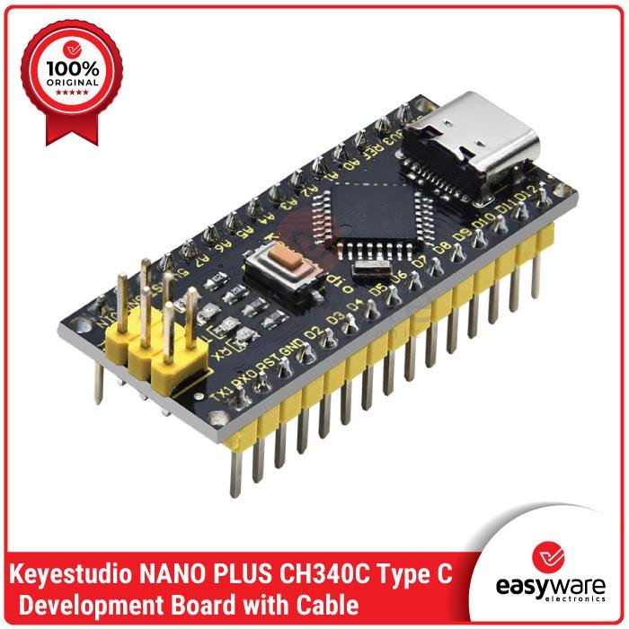 Keyestudio NANO CH340 Board Mini USB like Arduino Nano V3 CH340 - Image 4
