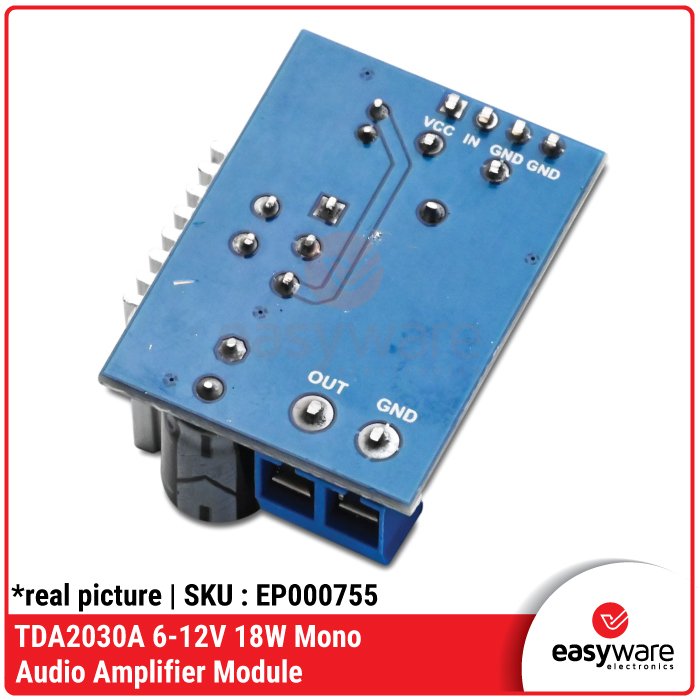 Modul Amplifier TDA2030A 18 Watt Mono – Power Amp Mini High Power - Image 3